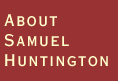 About Samuel Huntington